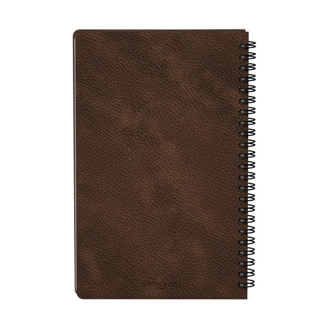 Old Money Soft Cover Spiral Journal