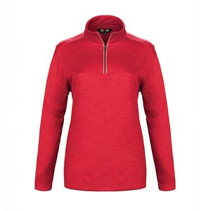 Meadowbrook Ladies Interlock Quarter Zip Pullover