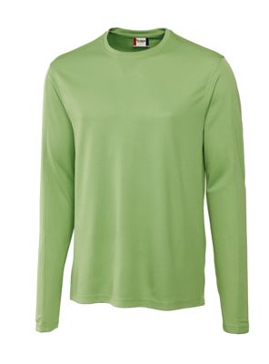 Clique Ice Pique Mens Long Sleeve Tech Tee