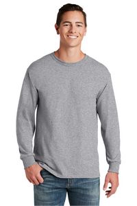 JERZEES® Men's Dri-Power® 50/50 Cotton/Poly Long Sleeve T-Shirt