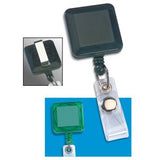 Square Retract-A-Badge Reel