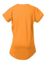 Neon Orange Blank Back