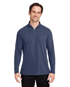000224 CORE 365 Men's Fusion ChromaSoft™ Pique Quarter-Zip