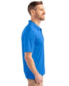 Cutter & Buck Prospect Eco Textured Stretch Recycled Mens Short Sleeve Polo