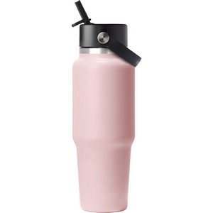 000280 Hydro Flaskr Travel Bottle With Flex Straw Cap 32oz