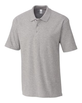 Clique Addison All Cotton Pique Short Sleeve Men's Polo