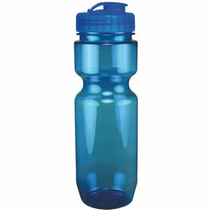 Blue/Translucent Blue Lid Blank