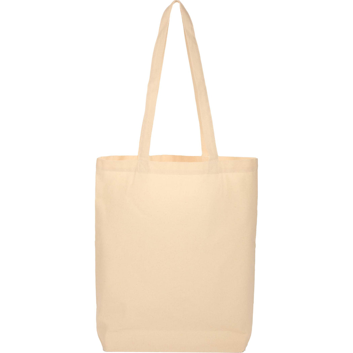 Organic 5oz Cotton Wide Bottom Tote