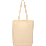 Organic 5oz Cotton Wide Bottom Tote