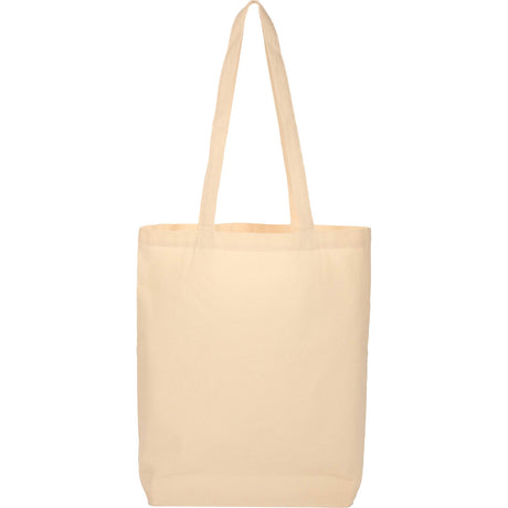 Organic 5oz Cotton Wide Bottom Tote