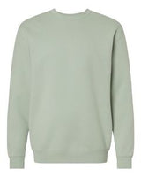 Dusty Sage Green Blank Front View