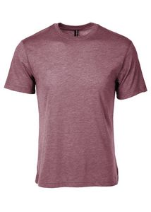 Maroon Heather Red Blank Front