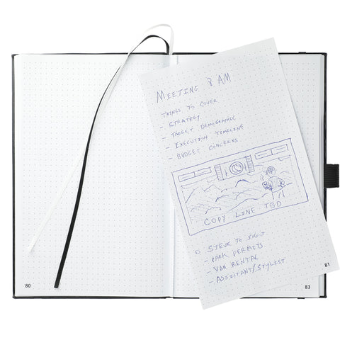 5.5'' x 8.5'' FSC® Mix FUNCTION Bulleting Notebook