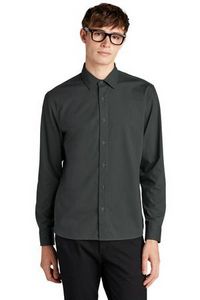 MERCER+METTLE™ Long Sleeve Stretch Woven Shirt