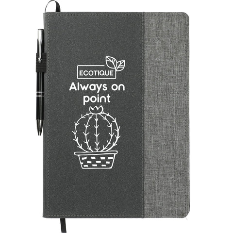 7'' x 10'' FSC® Mix Reclaim rPET Refillable Journal