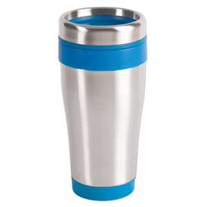 16 Oz. Blue Monday Travel Tumbler