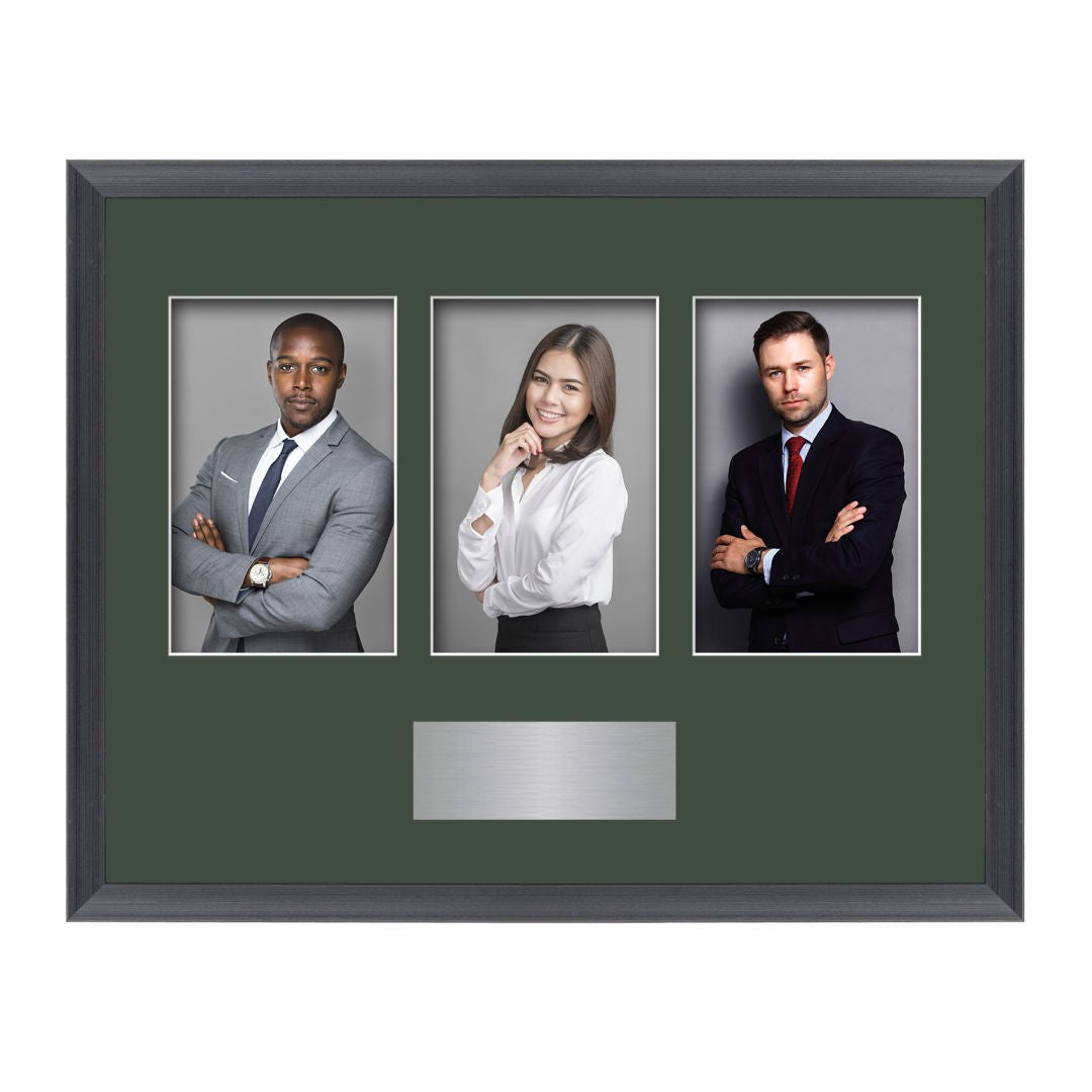 Forest Green / 4" x 6" (3) / 14.375 x 11.75 (Blank)