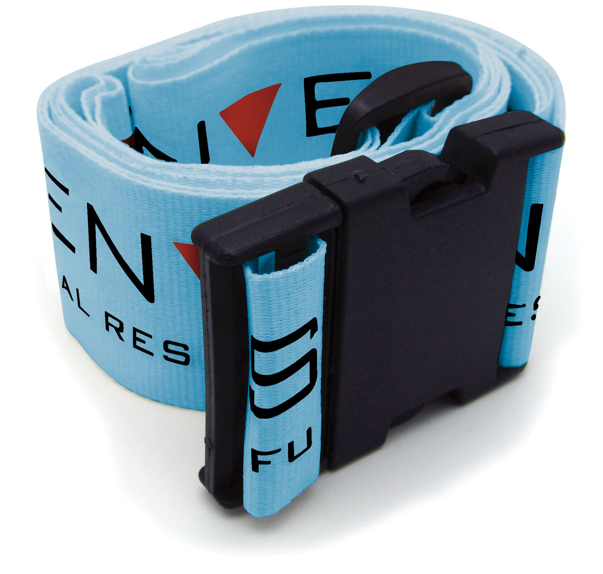 Silkscreened Luggage Strap