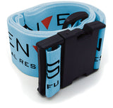 Silkscreened Luggage Strap