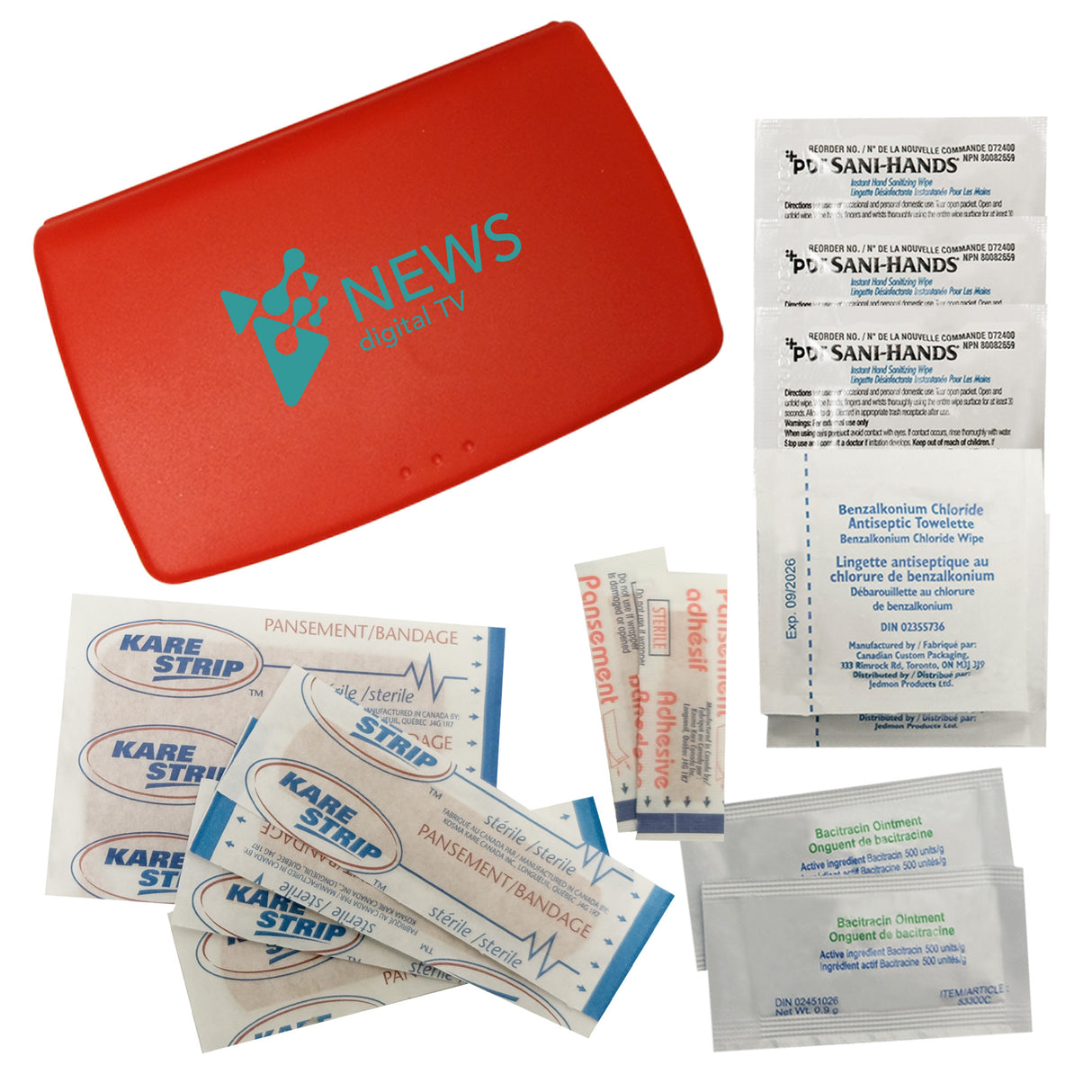 Protect™ 14-piece First Aid Kit