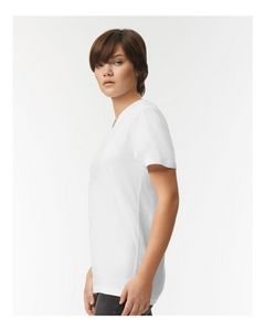 American Apparel® Unisex CVC V-Neck Tee