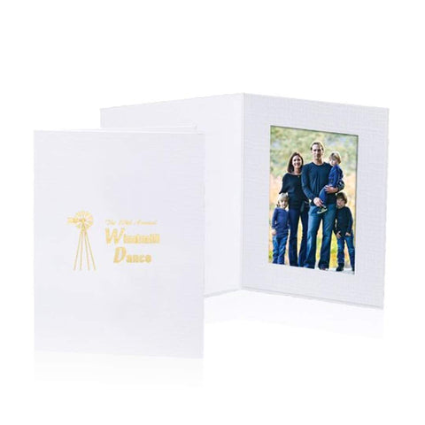 Roxbury Single Folder - White