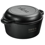 5 Qt. Lodge® Cast Iron Double Dutch Oven