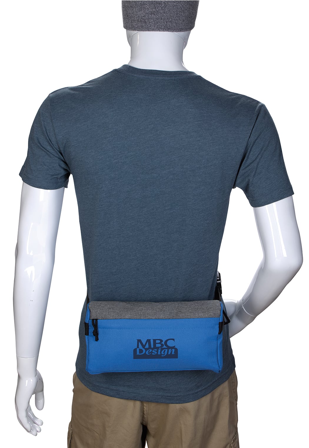 16158 blue fanny pack image