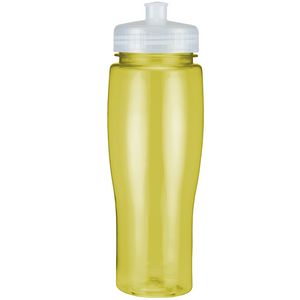 Yellow/Clear Lid Blank
