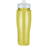 Yellow/Clear Lid Blank