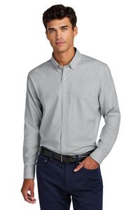 Mercer+Mettle® Long Sleeve Modern Oxford Shirt