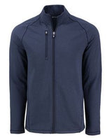 Cutter & Buck Peshastin Eco Fleece Recycled Mens Full Zip Jacket