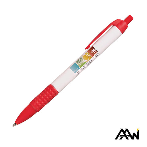 Widebody Grip Pen VividPrint? Barrel - Matte Colored Accent