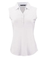Cutter & Buck Forge Eco Stretch Recycled Womens Sleeveless Polo
