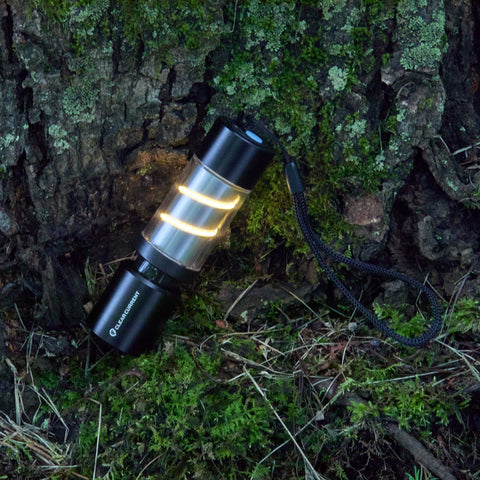 Spiral Filament Mini 100 Lumen Lantern Flashlight
