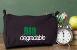 Canvas Pencil Case/ Cosmetic Pouch