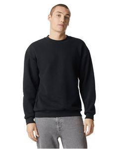000483 American Apparel Unisex ReFlex Fleece Crewneck Sweatshirt