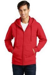 Port & Company® Men's Fan Favorite™ Fleece Full-Zip Hooded Sweatshirt