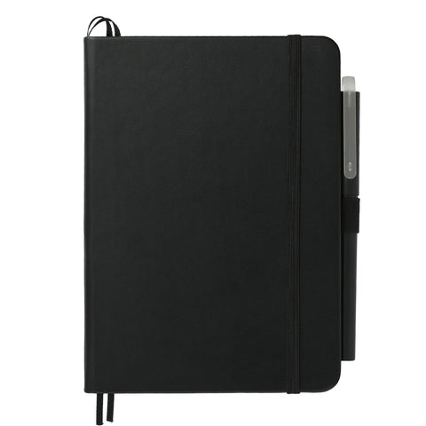 5'' x 7'' Bulleting Bound Notebook w Pen