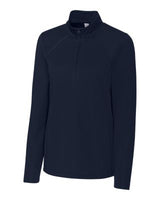 Clique Ice Pique Womens Half Zip Tech Pullover