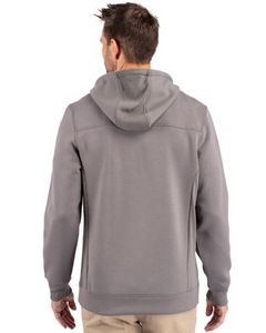 Cutter & Buck Roam Eco Half Zip Recycled Mens Hooded Pullover