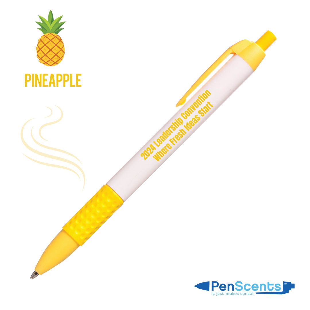 Pineapple Scented / Yellow