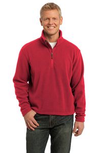 Port Authority® Men's Value Fleece 1/4-Zip Pullover Jacket