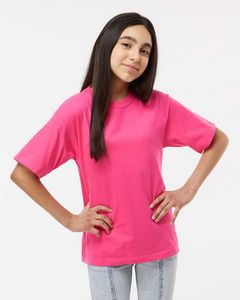 000438 M&O® Youth Gold Soft Touch T-Shirt