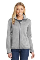 Port Authority® Ladies' Sweater Fleece Jacket