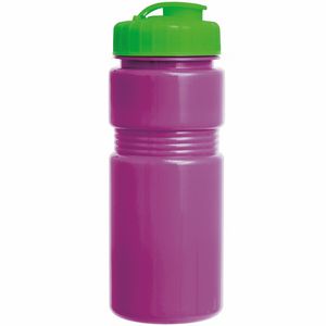 20 Oz. Recreation Bottle w/ Flip Top Lid - Solid Colors