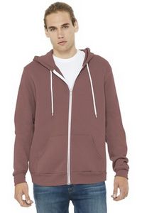 Bella+Canvas® Adult Unisex Sponge Fleece Full-Zip Hoodie