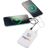 UL Listed 5000 20W Power Bank with Integrated Cabl