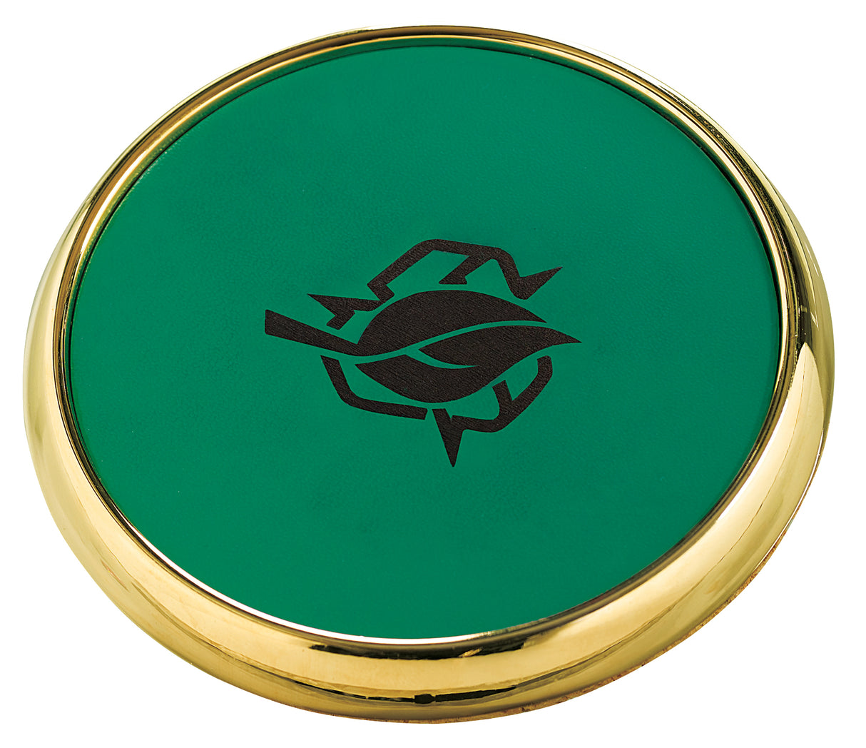 25226 kelly green brass