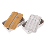 Dojin Double Decker Bento Box